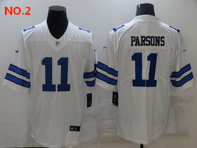 Men's Dallas Cowboys #11 Micah Parsons Jerseys NO.2;